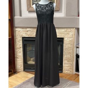 Maxi dress SHEIN size M black